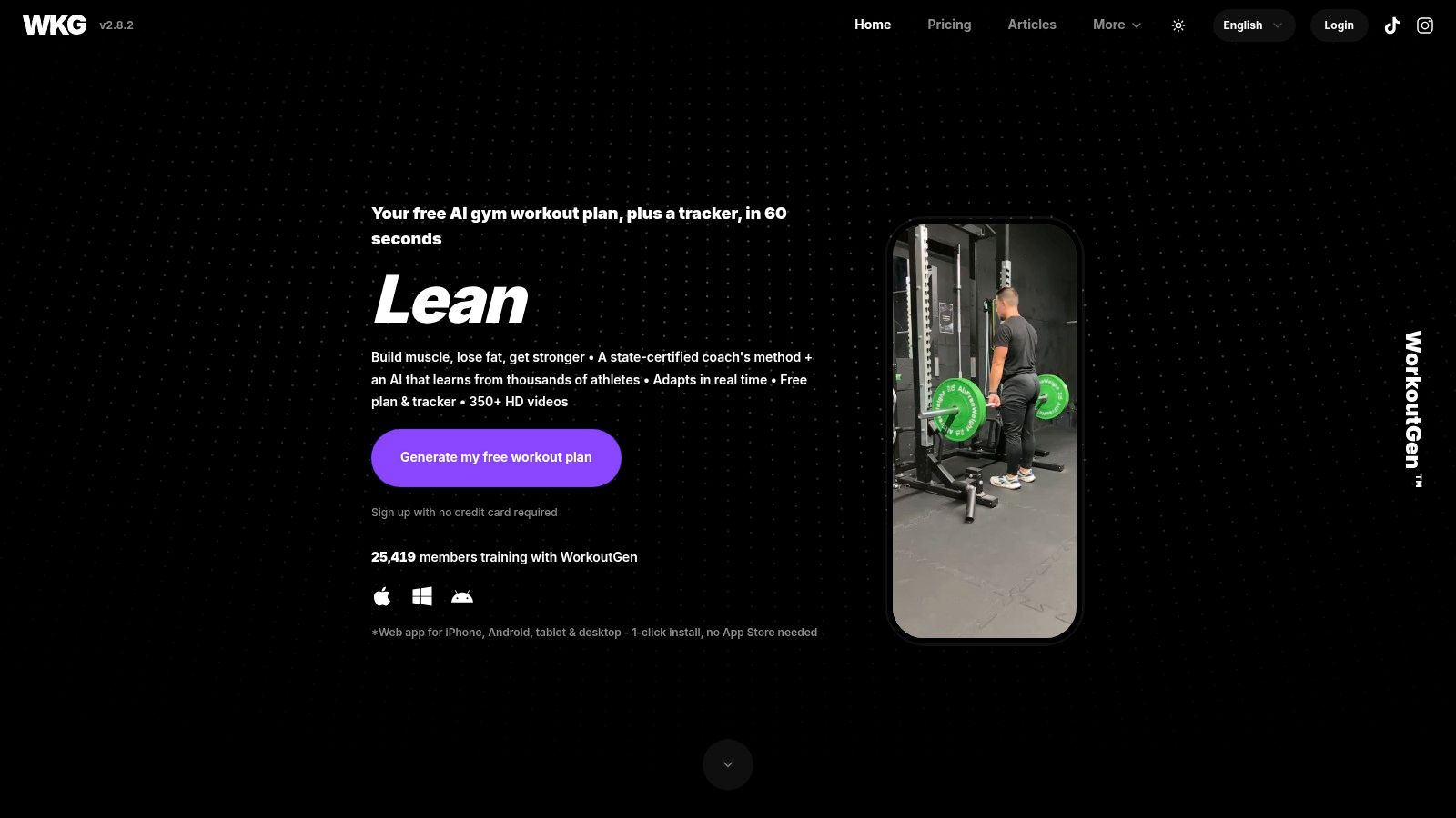WorkoutGen