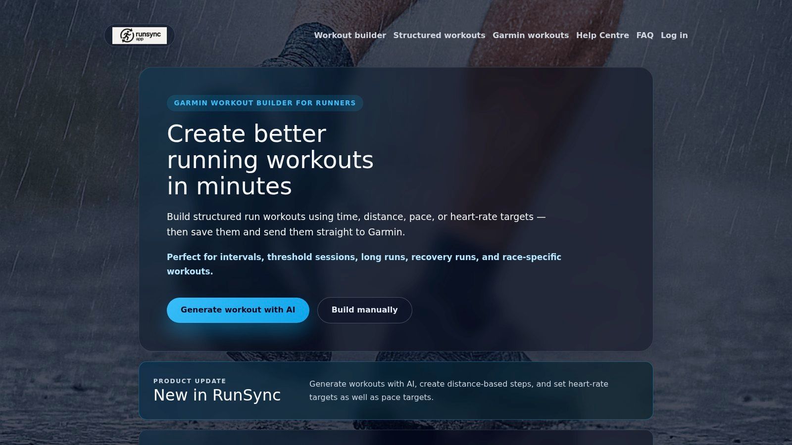 RunSync