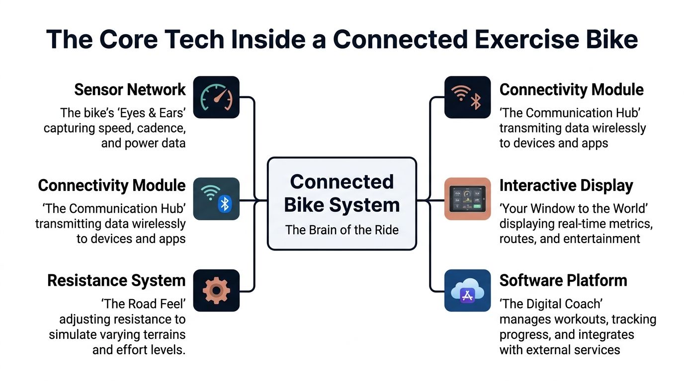 Connected Exercise Bike Explained: A 2026 Guide