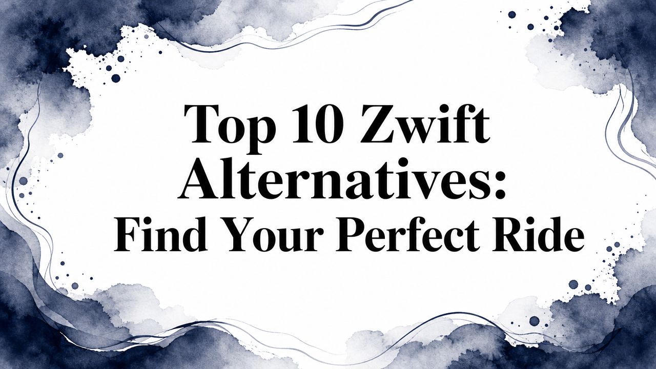 Top 10 Zwift Alternatives: Find Your Perfect Ride