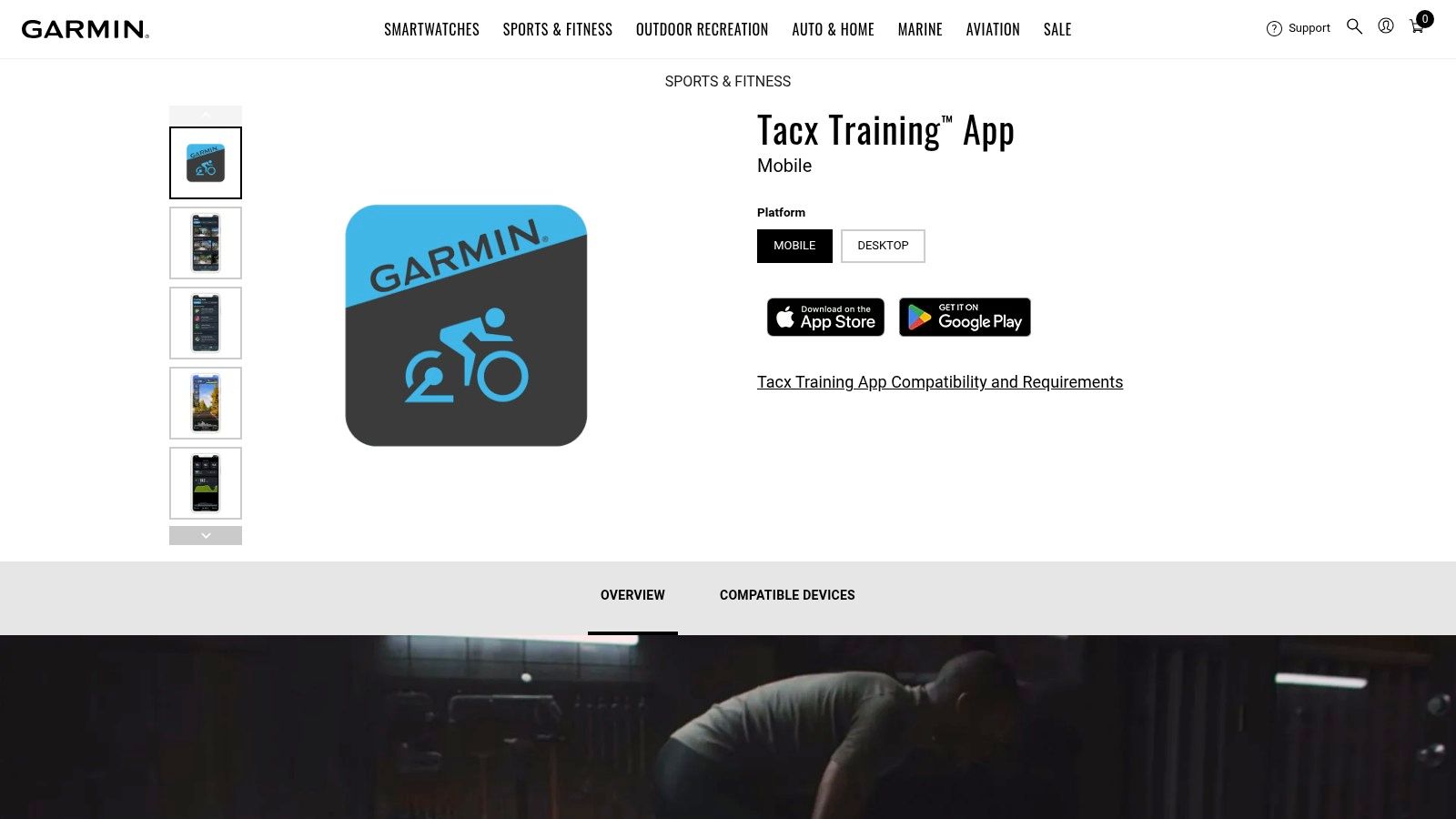 Tacx Training (Garmin)